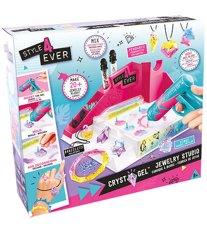 Style 4 Ever Crystal Gel Smykke Studie