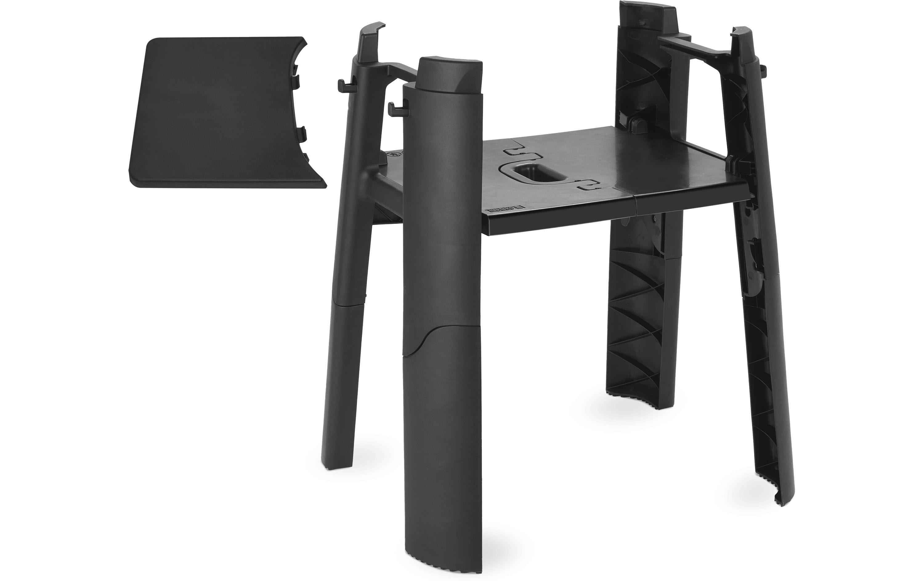 Stand mit Seitentisch Lumin<br>Für Lumin Elektrogrill