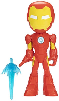 Spidey and His Amazing Friends Figur Iron Man 23 cm