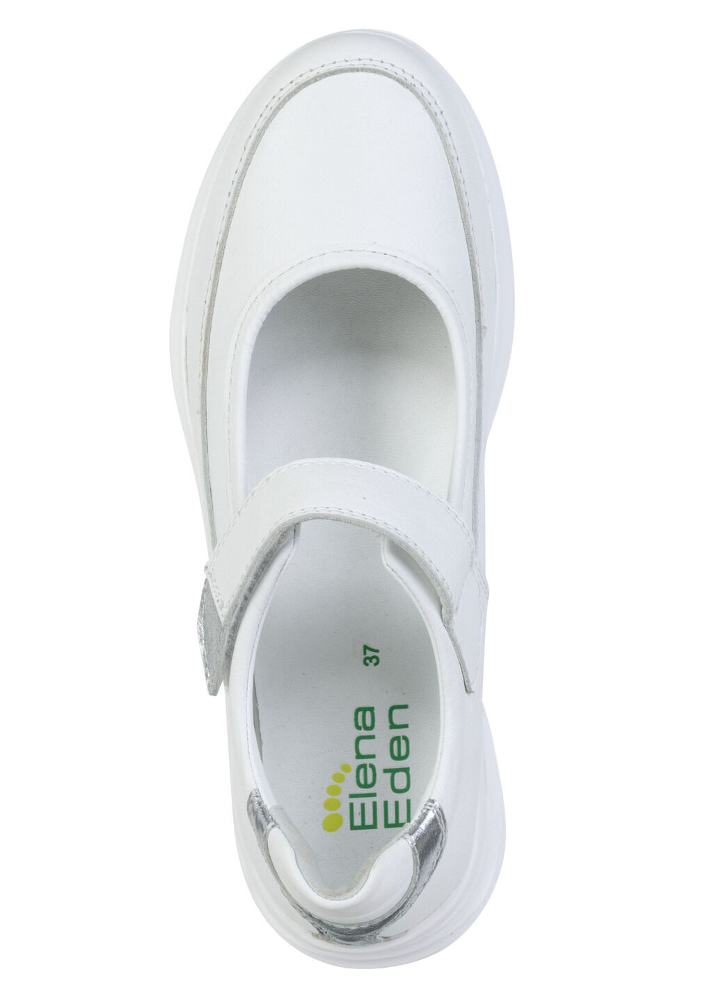 ELENA EDEN, bequeme Damen-Spangenschuhe, Weite H, mit herausnehmbarem Fussbett
