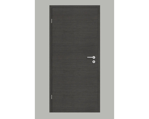 Pertura binnendeur Yori CPL Masera Grijs horizontaal 86x198,5 cm Links