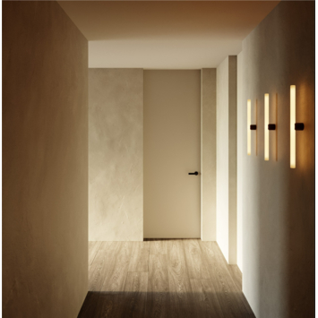 Wand- of plafondlamphouder met S14d-fitting - Waterdicht IP44