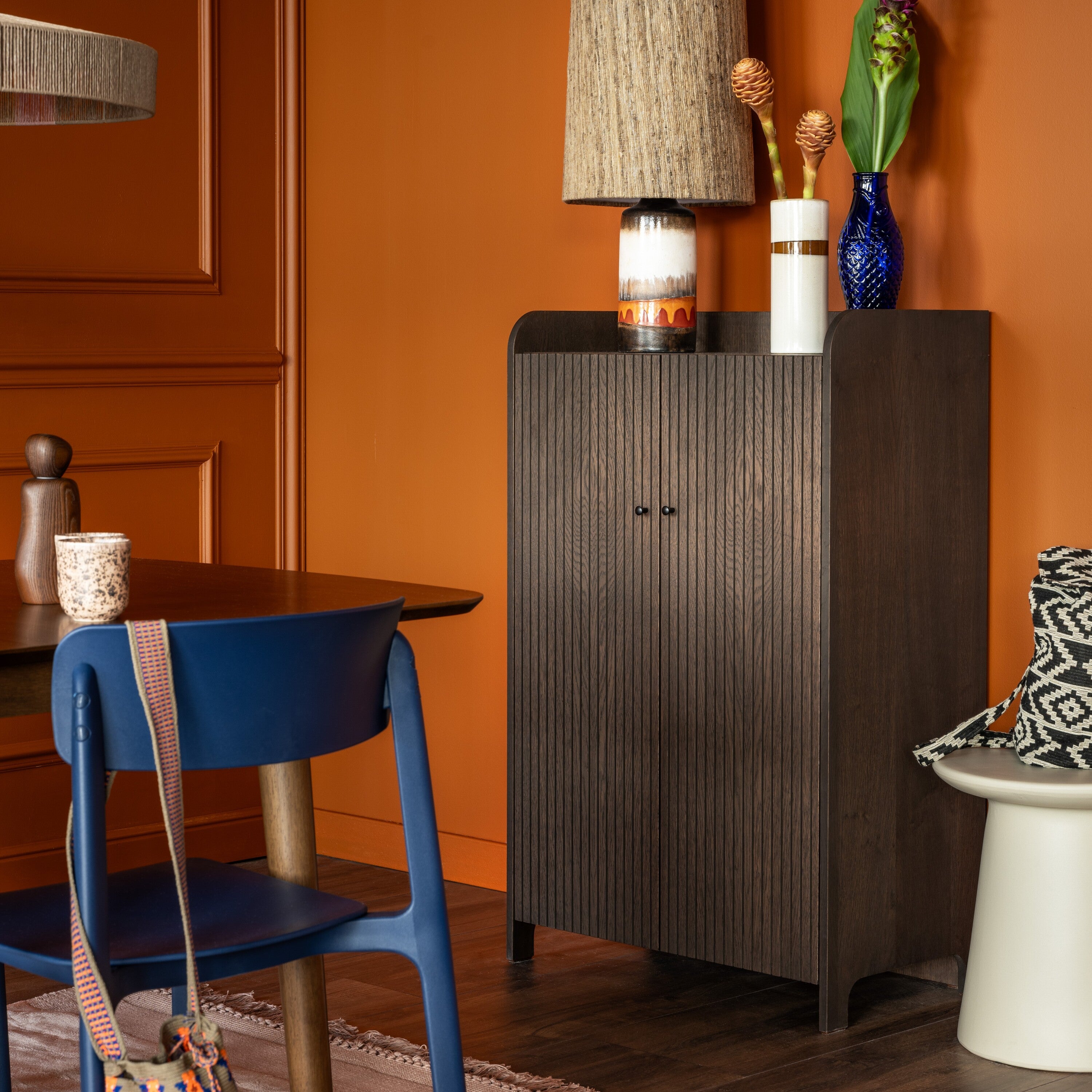 Ferm Living Sill Opbergkast - Dark Stained Oak