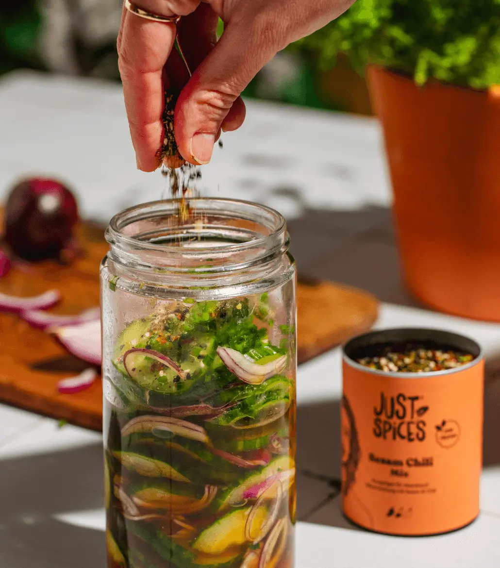 Sesam Chili Mix