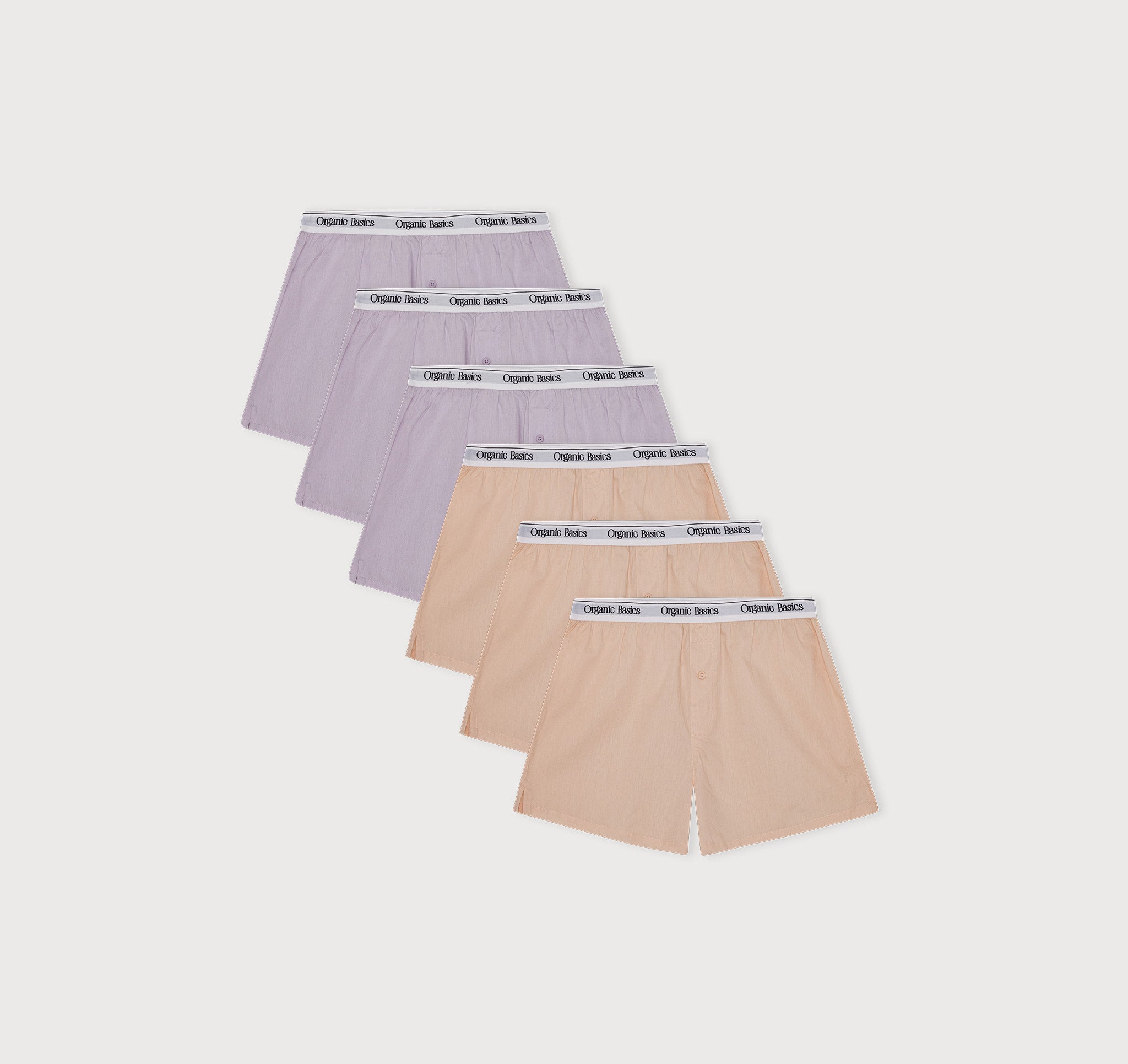 ORGANIC COTTON<br>Easy Boxer Shorts 6-Pack