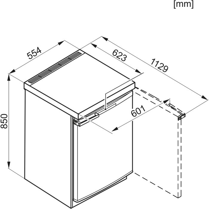 Miele Gefrierschrank F 12011 S-2