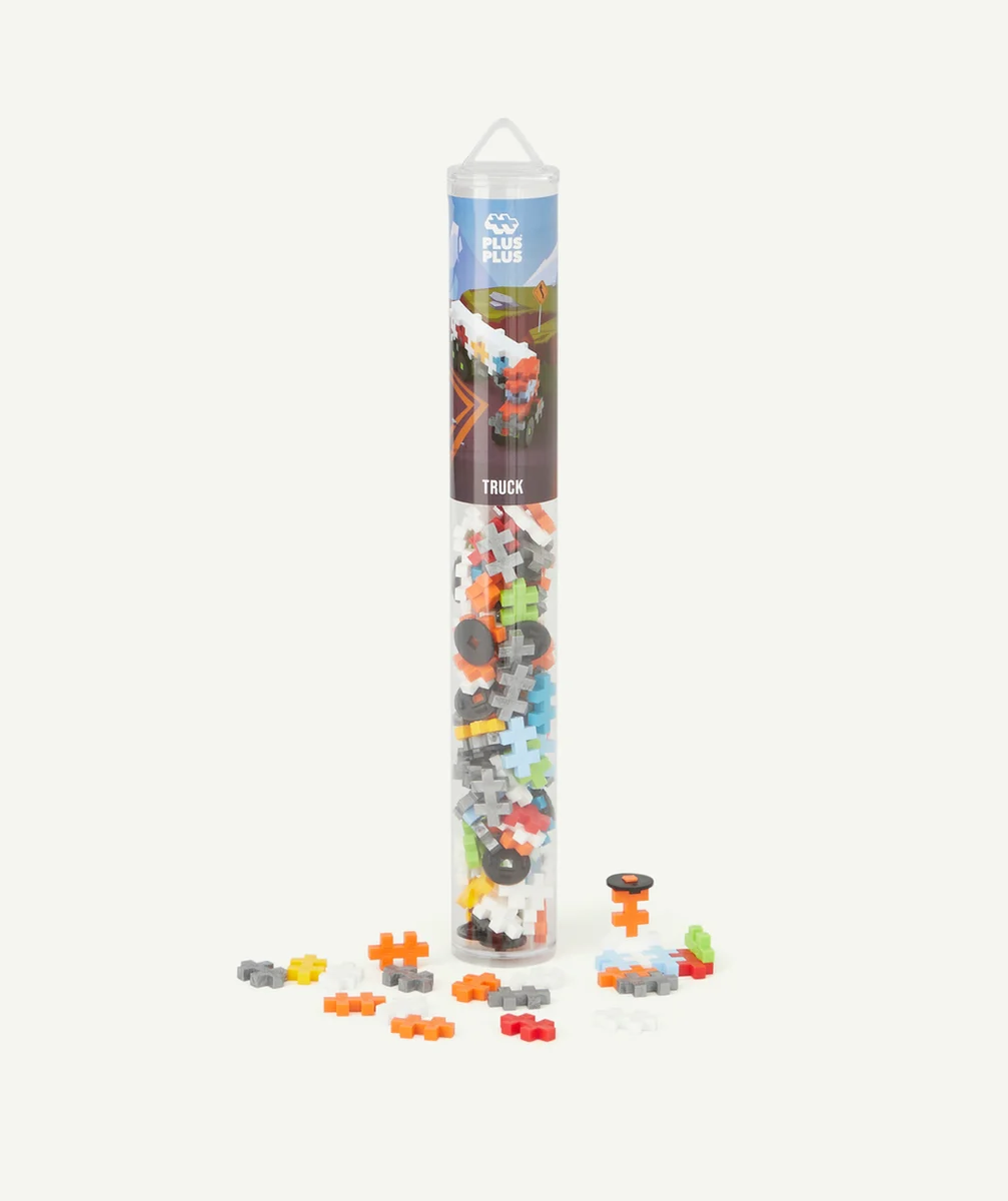 PLUS PLUSTUBE CAMION JEU DE CONSTRUCTION 100 PIÈCES