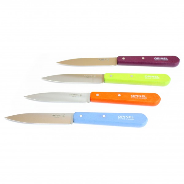 Opinel - Kit de couteaux de cuisine (4-Colour-Pack)