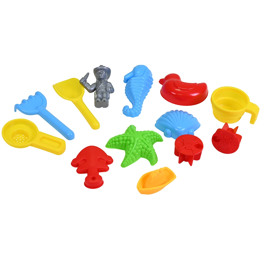 knorr toys® Sand- und Wassertisch Piratenschiff