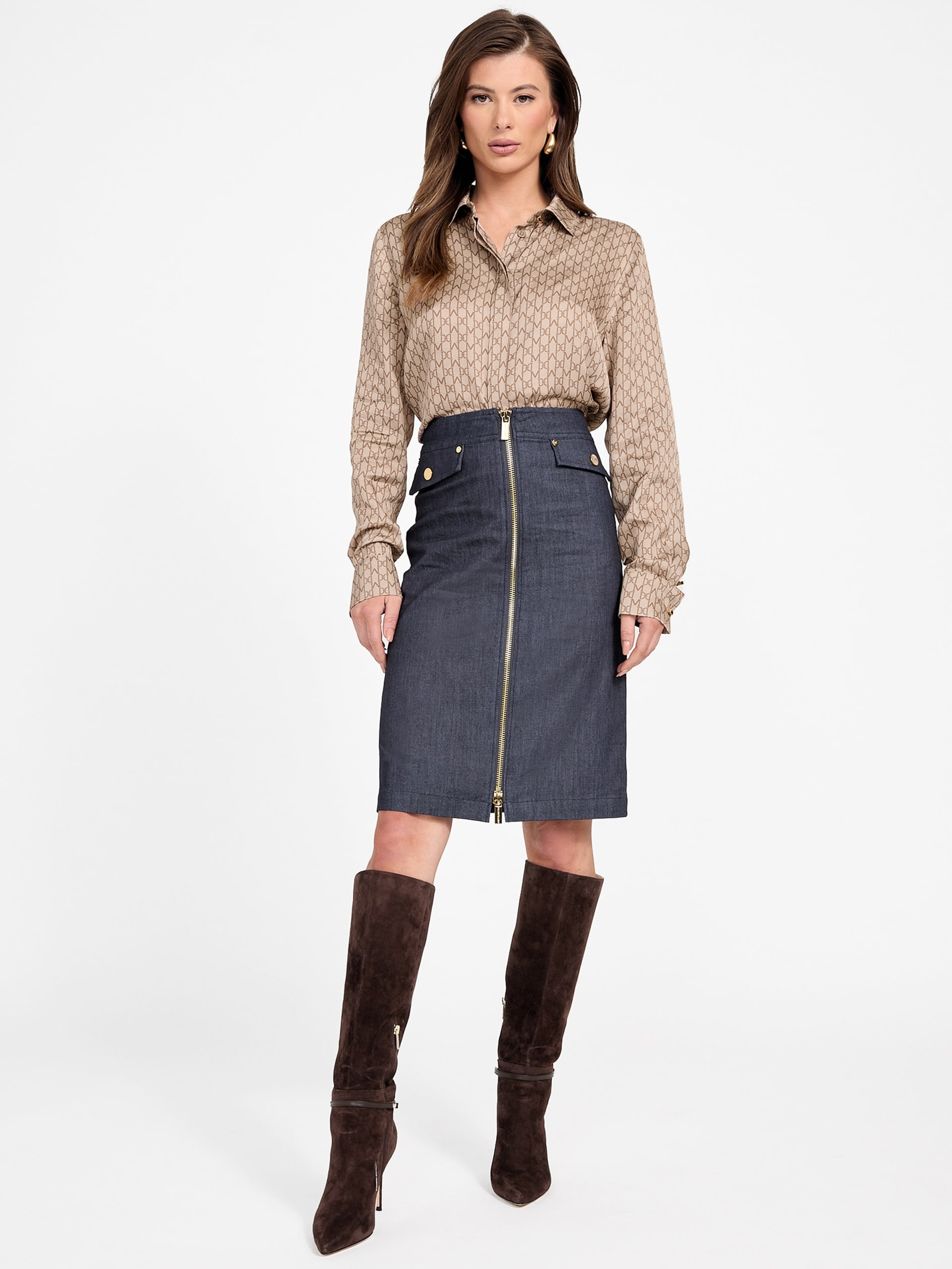 Camisa estampada Eco Melissa