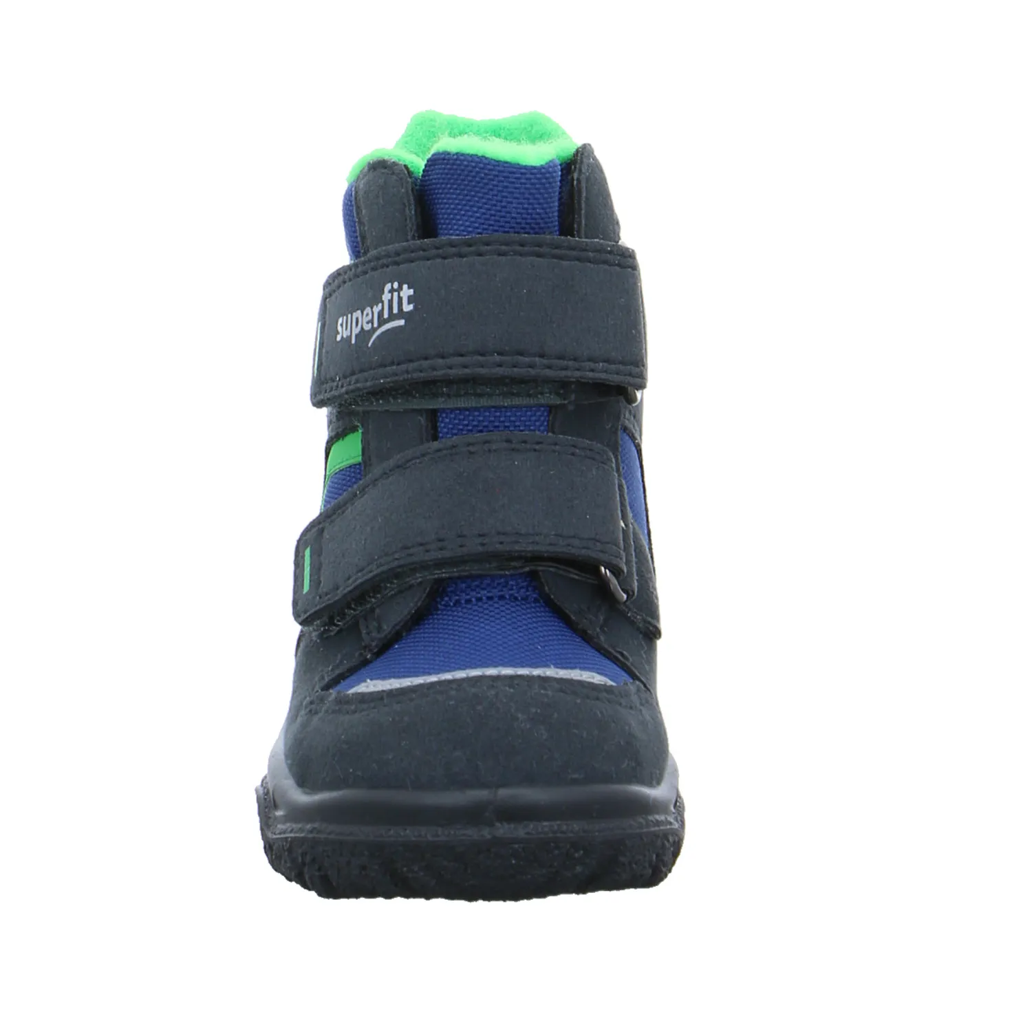 SUPERFIT Kleinkinder-Snowboot  Membran Hellgrau Textil  Baby-Winterstiefel