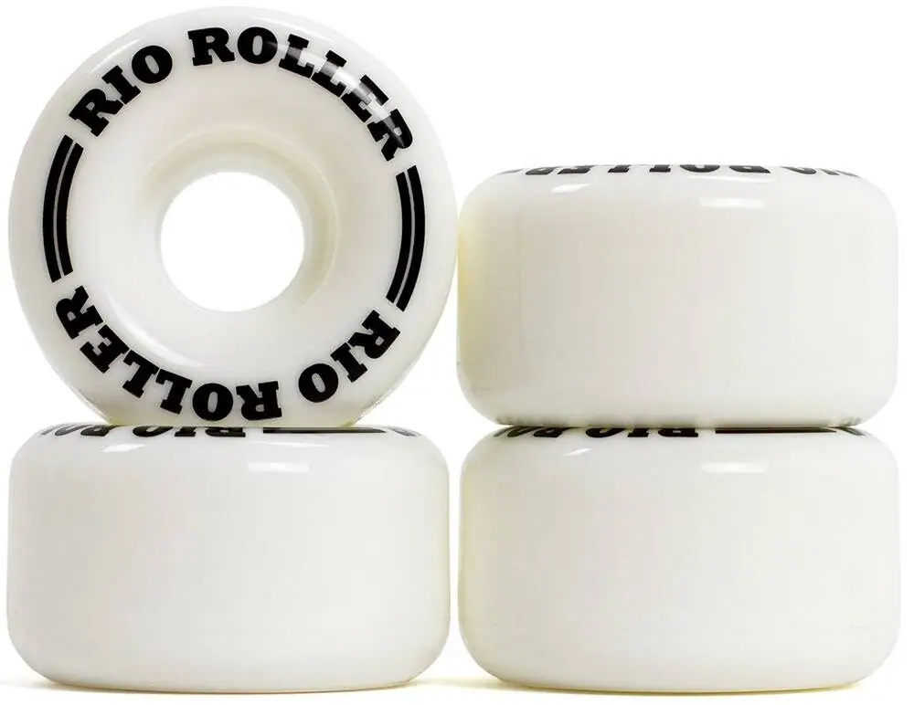Rio Coaster Rulleskøjte Hjul Side By Side 4-Pak