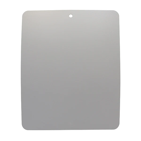 Planche à découper en bioplastique flexible 37 cm grise