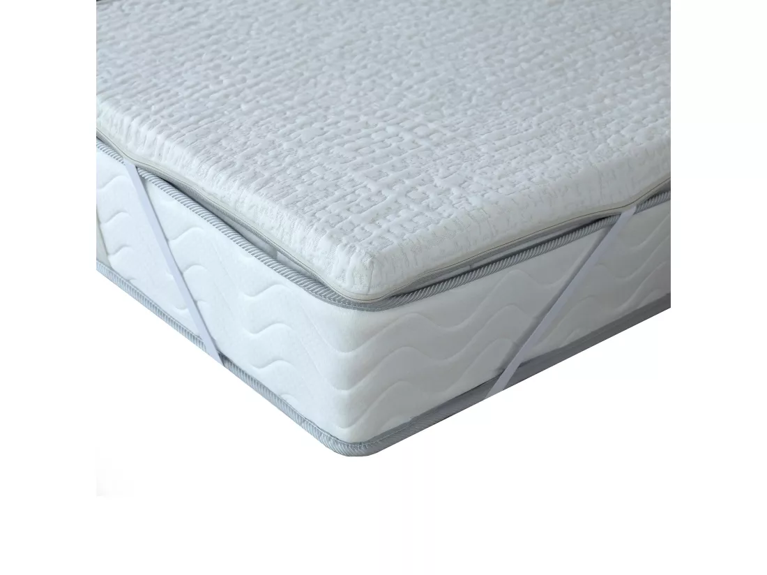 Surmatelas déhoussable Mousse à Mémoire de forme 42 kg Dimensions - 180 x 200 cm