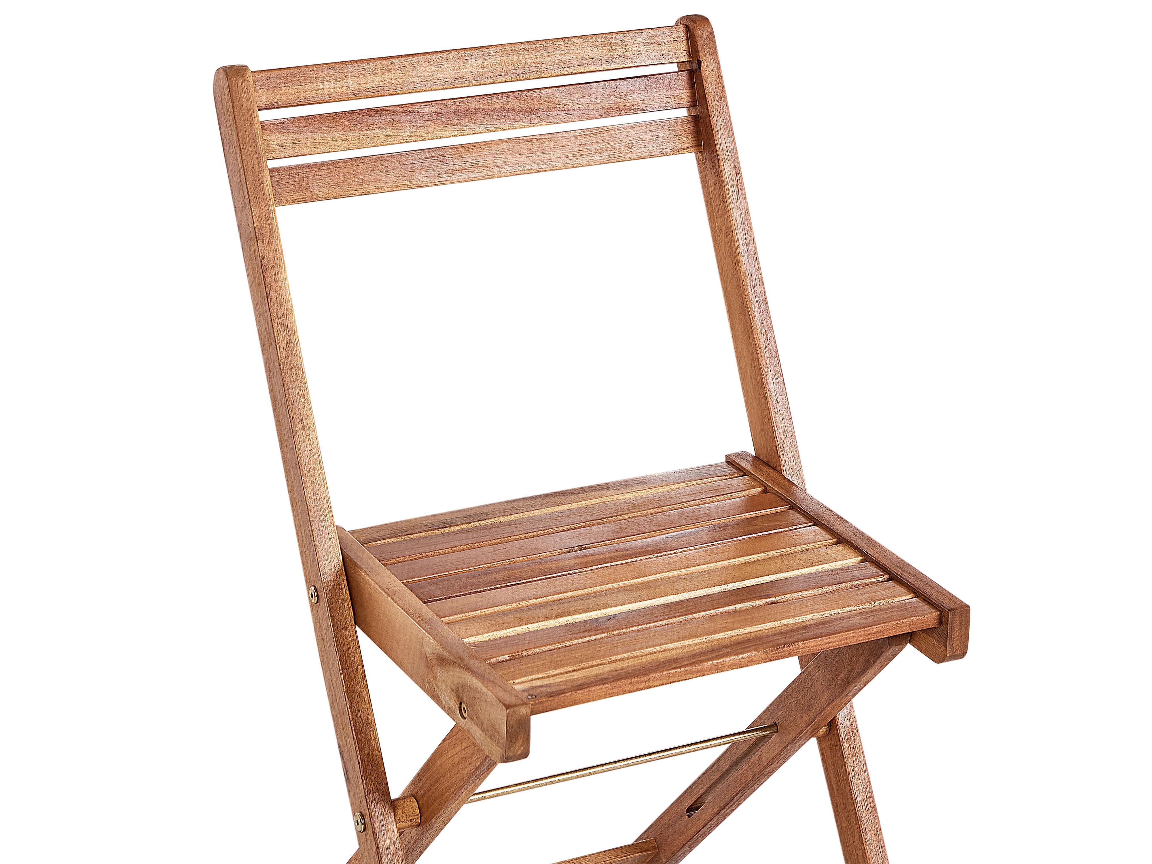 Tuinset 4-zits FRASSINE met parasol (12 opties) Acaciahout Natuurlijk