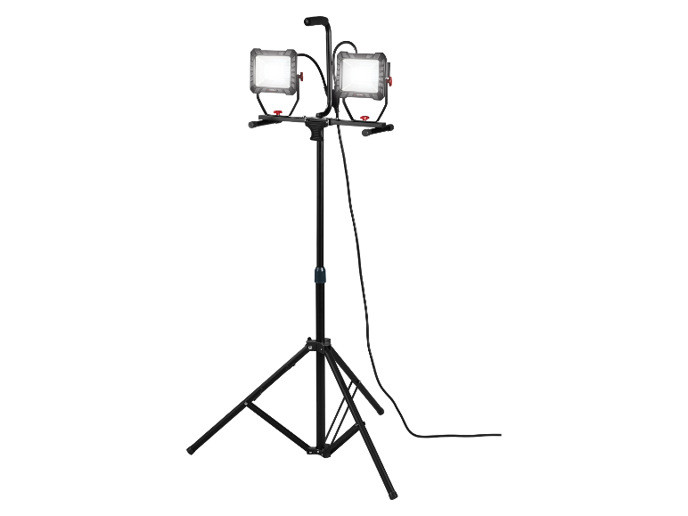 Dubbele LED-bouwlamp