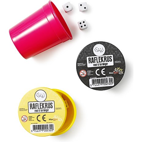 Other Game raflekrus med 6 terninger