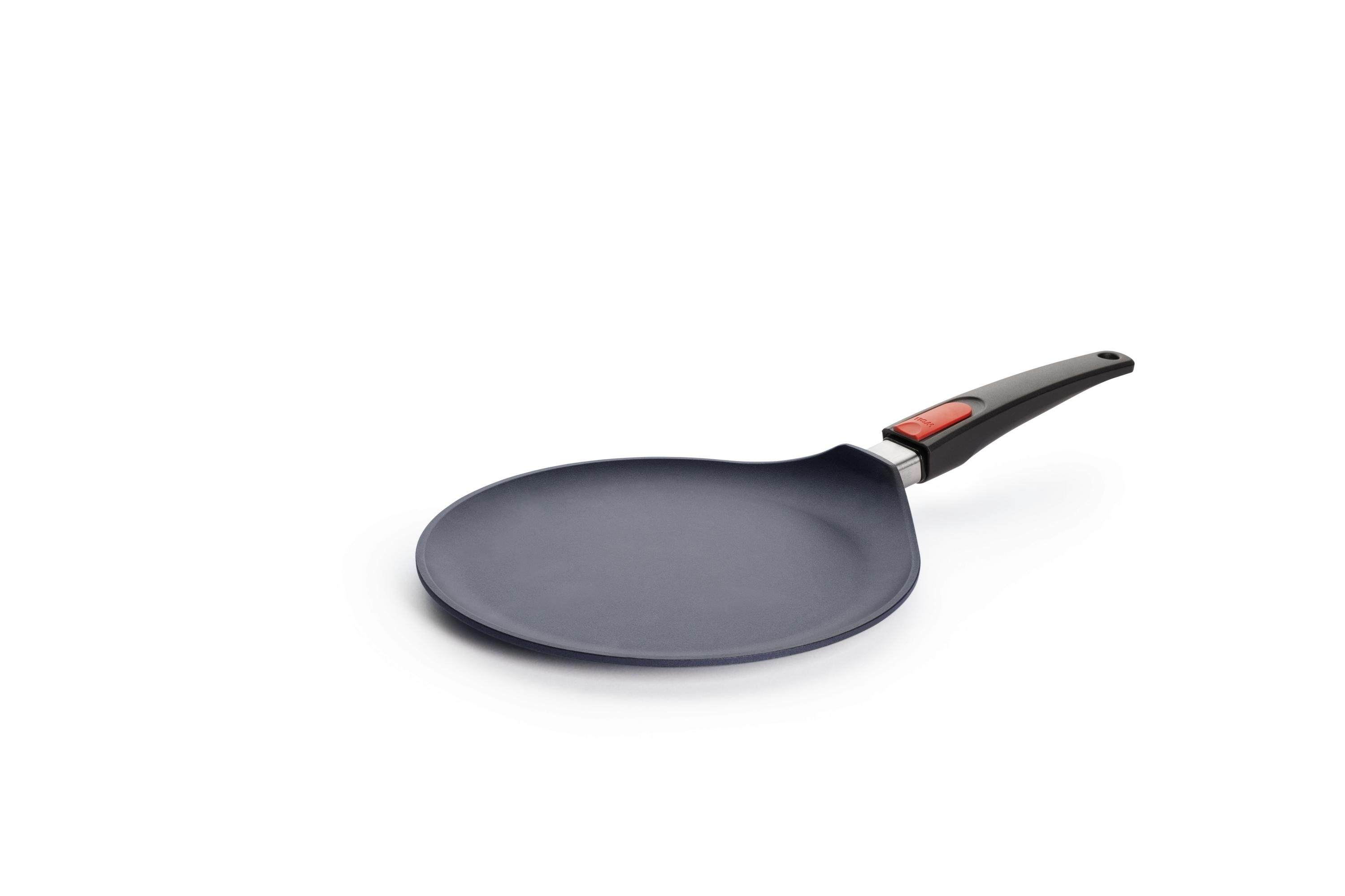 Diamond Lite Guss-Crêpepfanne mit abnehmbarem Stiel