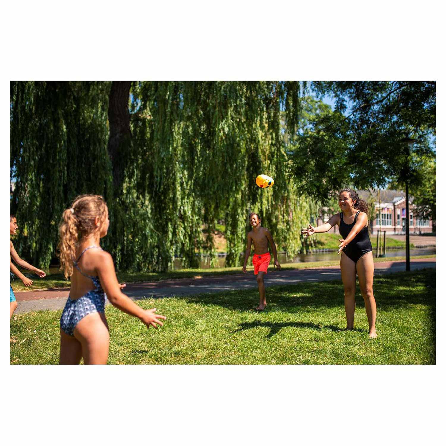 Summertime Waterbom met 50 Ballonnen
