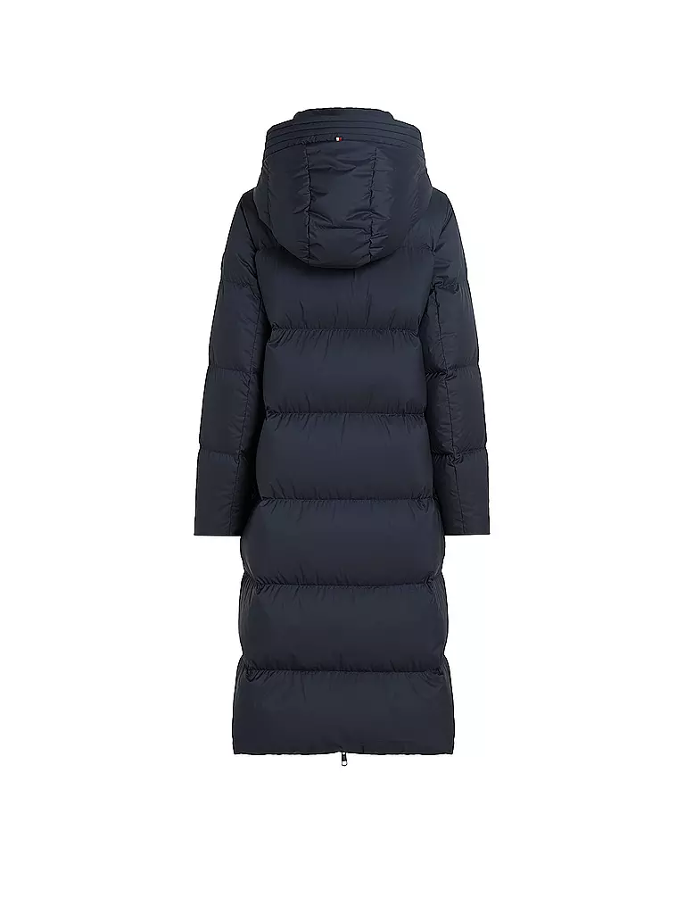 TOMMY HILFIGER Daunenmantel  dunkelblau