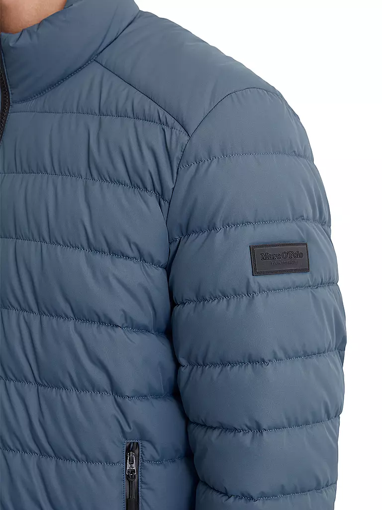 MARC O'POLO Leichtsteppjacke  blau