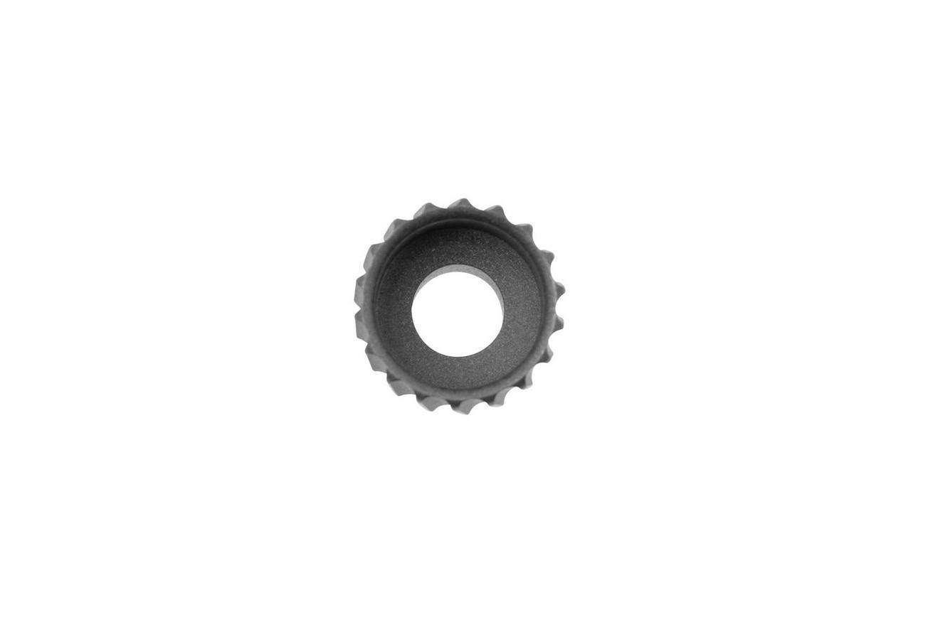 Daily Customs Simple Bead Twisted Titanium, grijs