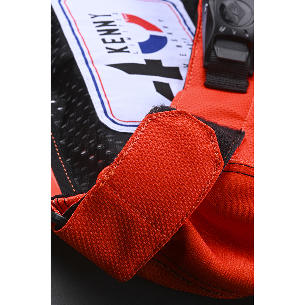 Kenny - Pantalon Track Focus - 2022 Noir / Orange / Gris