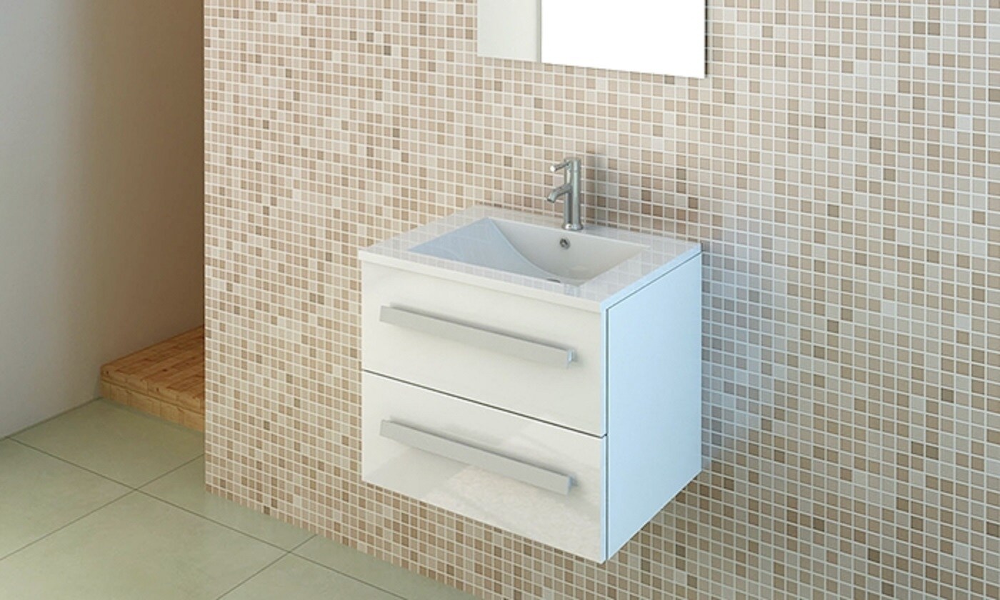Jet-Line Badset AROSA II weiss