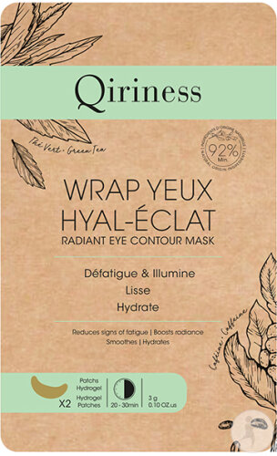 Qiriness Wrap Yeux Hyal Éclat 2 Pièces