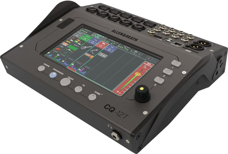 Allen & Heath CQ12T - Digitale Mixer - 10 Kanaals - Compact