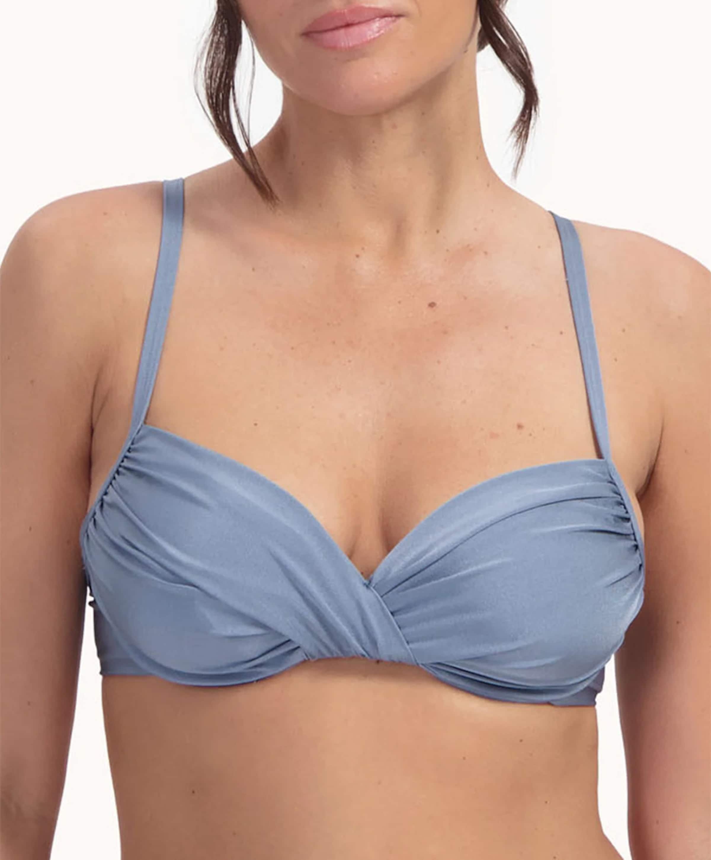Cyell Dames bikinitop blauw