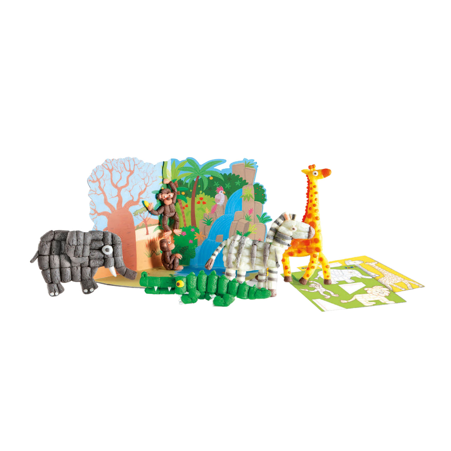 PlayMais World Jungle (> 1000 Stukjes)