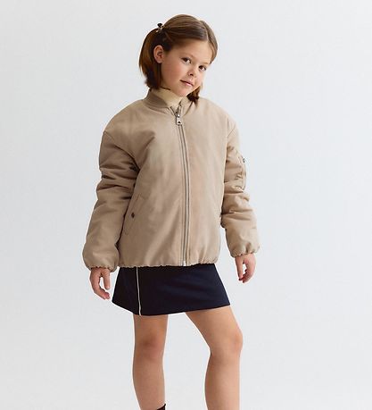 Vero Moda Girl Jakke - VmBarcelona - Sølver Mink