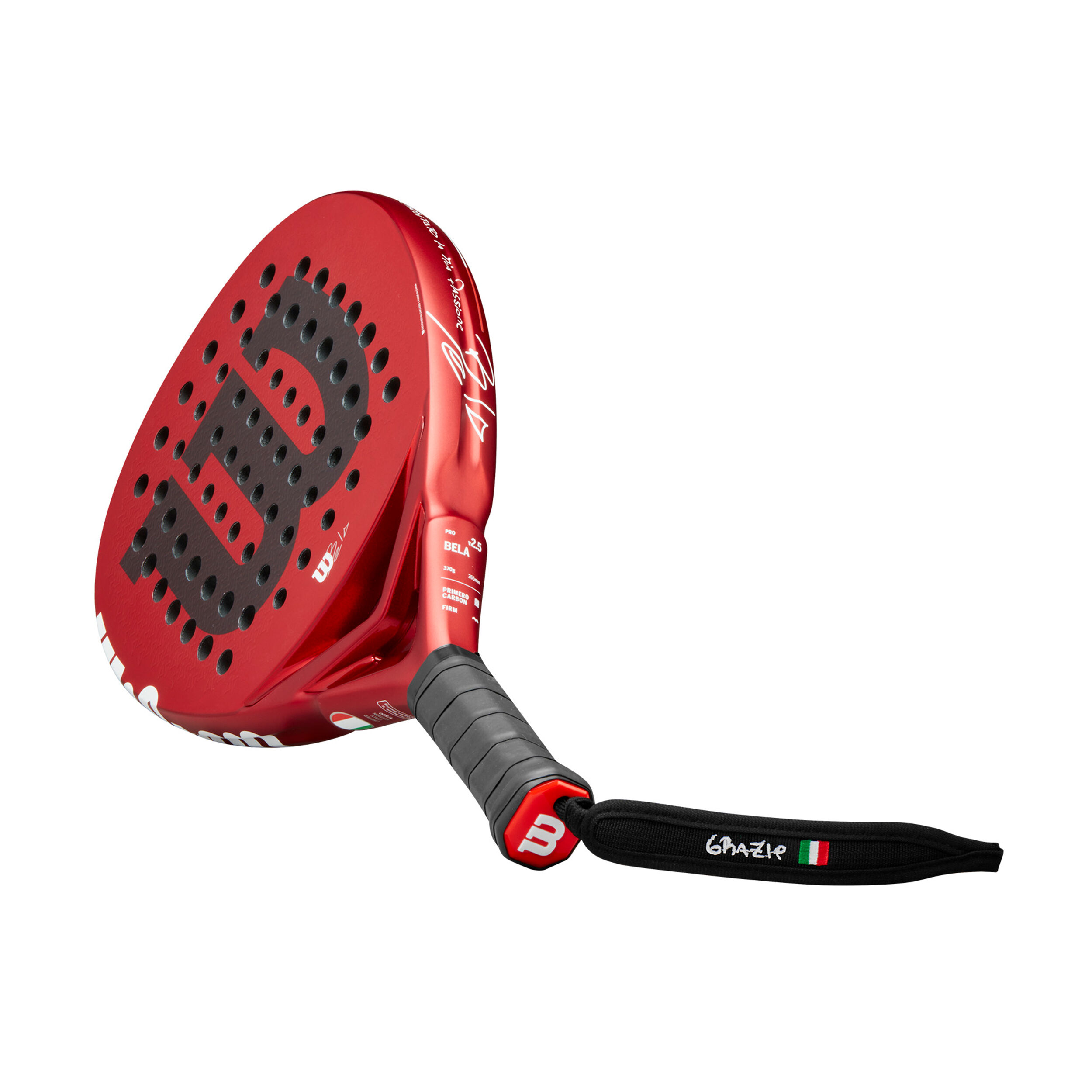 Wilson Bela Pro V2.5 Le ITA + Bela DNA Rucksack Lot De Raquettes Padel