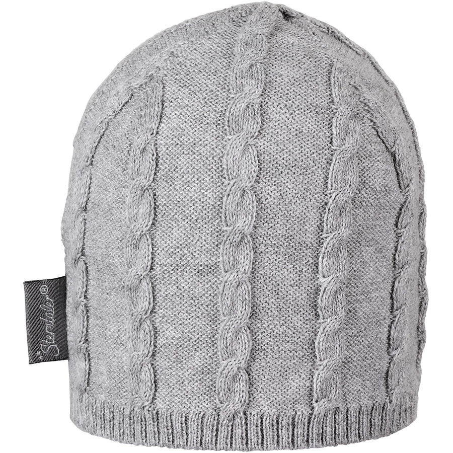 Sterntaler OCS Strickmütze silber melange