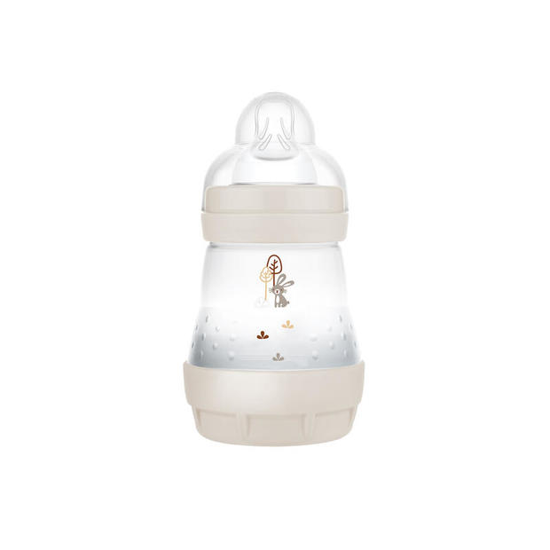 Biberon anti colique 160mL 0-6 mois Planet Love - Sable - MAM