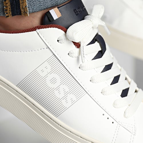 Baskets Rhys Tennis 50498896 Open White