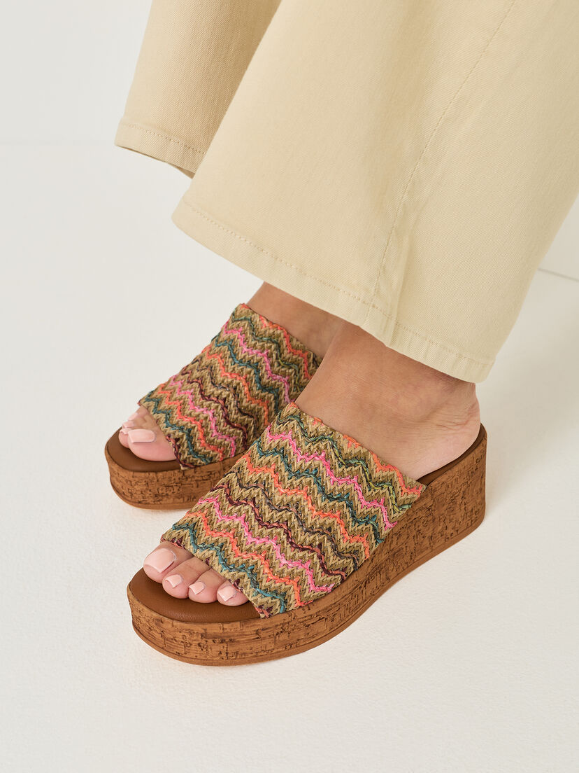 Slipper - multicolor