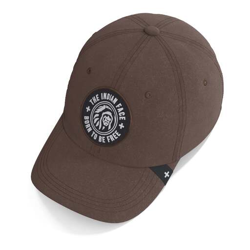 Gorra, o rosto indiano da natureza