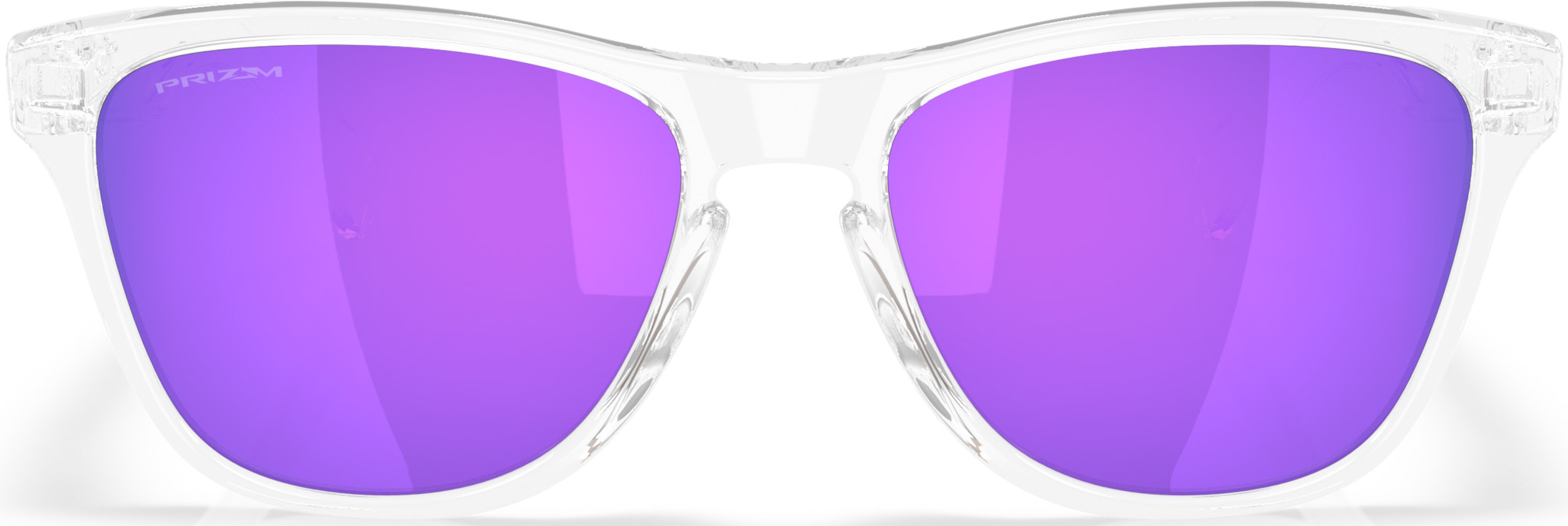 Frogskins S 0253/Polished Clear w/Prizm Violet