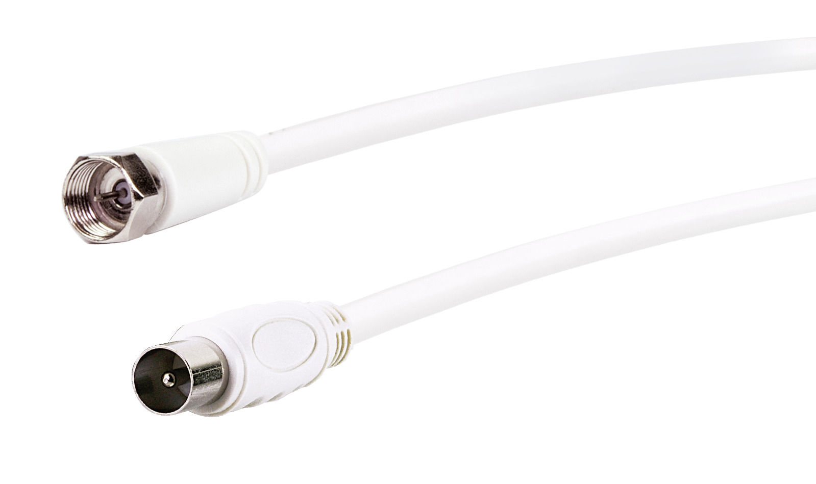 Schwaiger KVCK163 3 meter IEC witte antennekabel