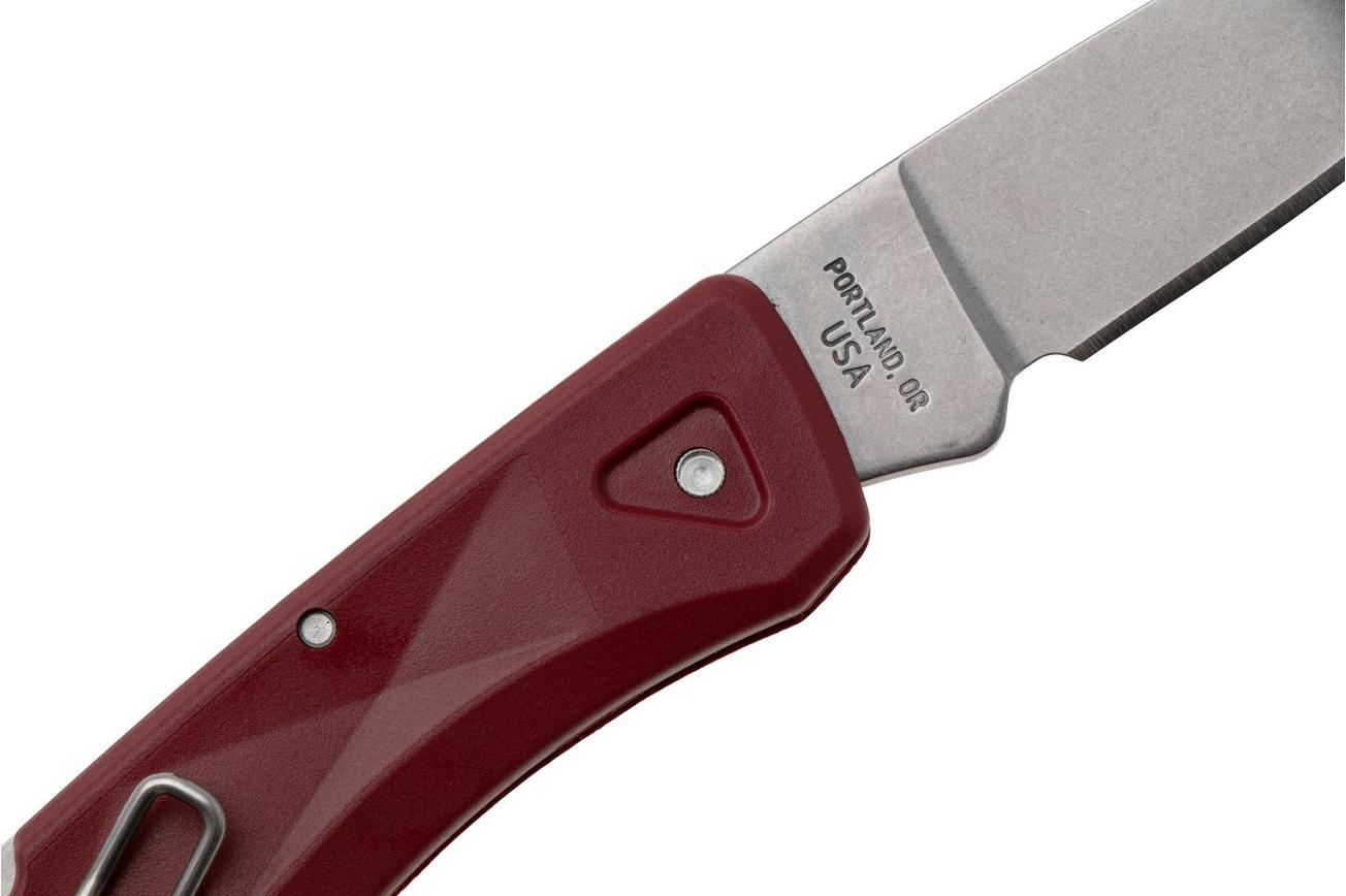 Gerber LST Ultra 1074514 Stonewashed, Red, zakmes