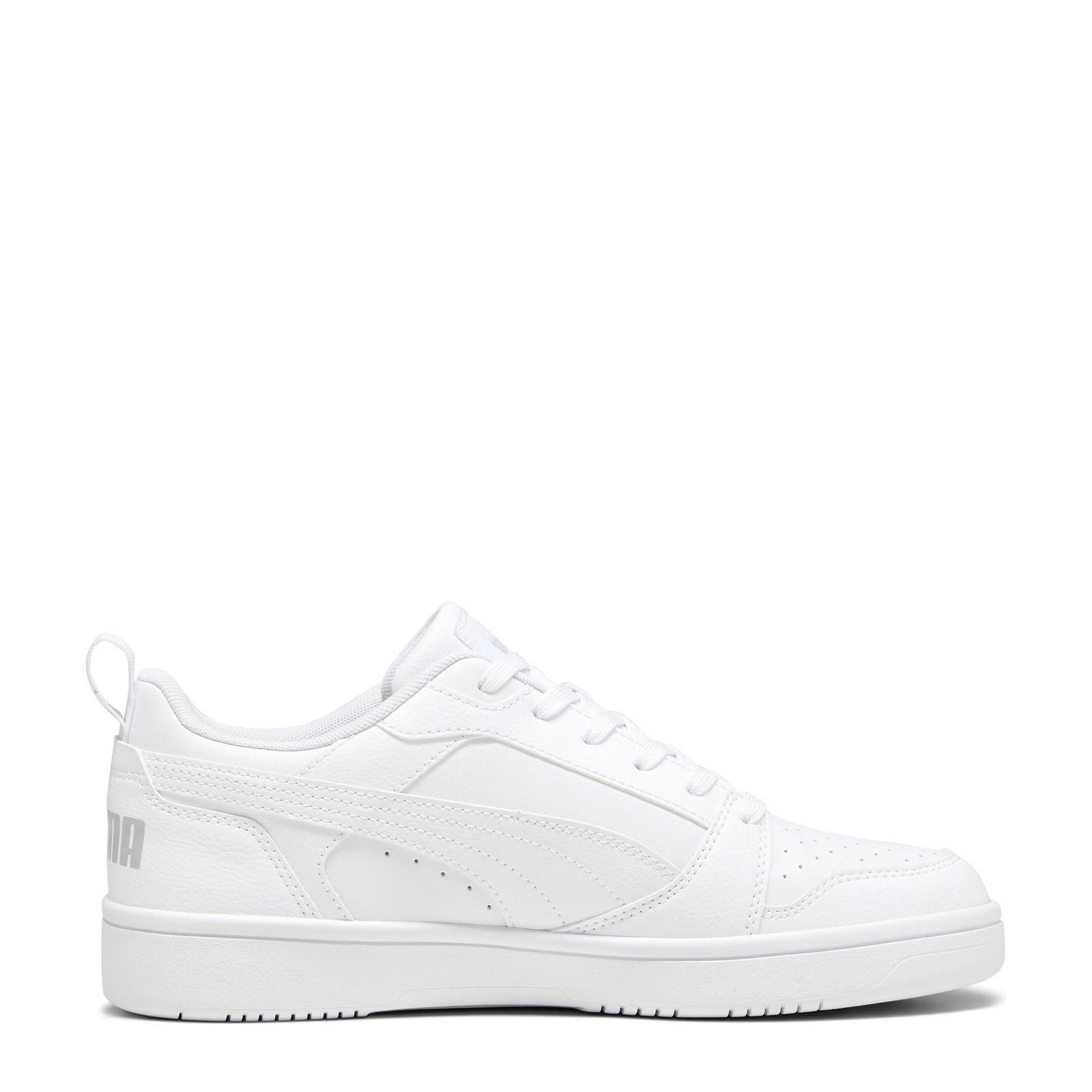 Puma Rebound v6 Low V6 Low sneakers wit/lichtgrijs