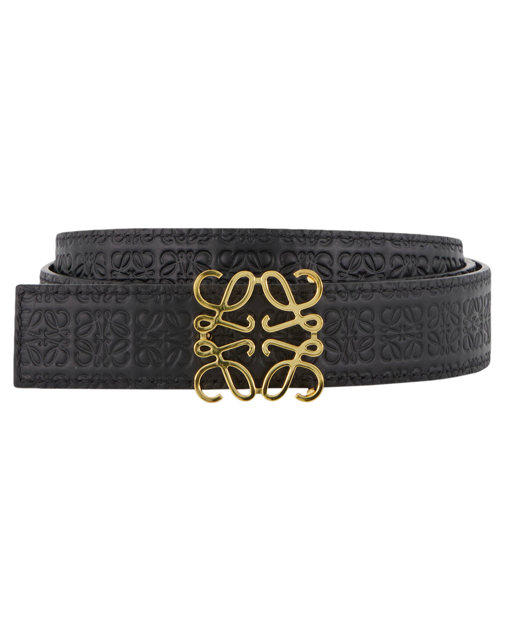Loewe| Damen Gürtel ANAGRAM REPEAT 2,8 CM