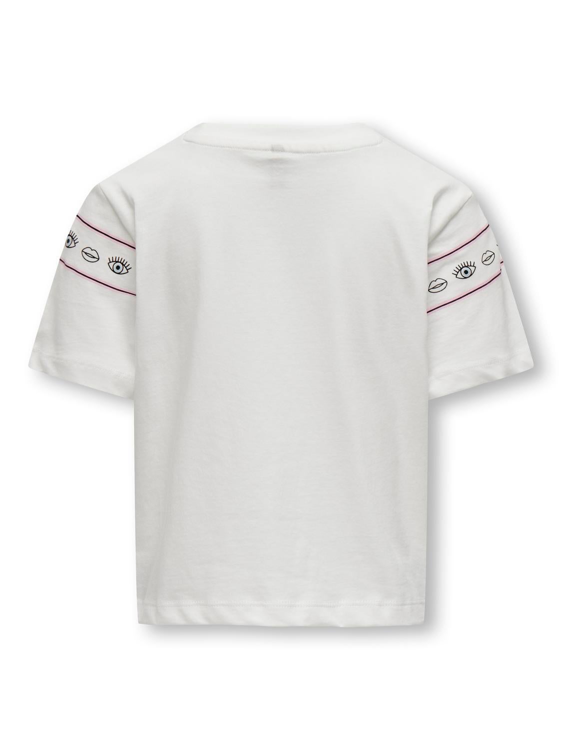 KOGELLIS T-shirt Cloud Dancer