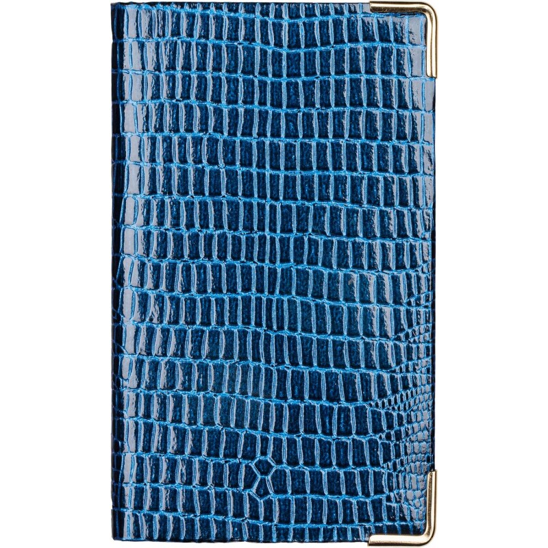 Agenda Moderne - Répertoire alphabétique - Iguana - 8,7x15,3 cm - tranche dorée - par 5