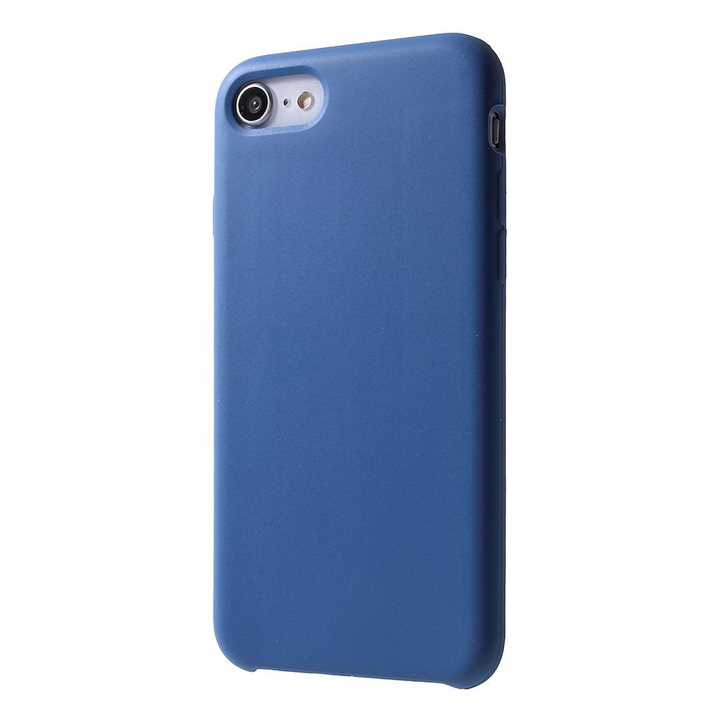 iPhone SE (2022/2020) / 8 / 7 Silikon Case Hülle - Blau