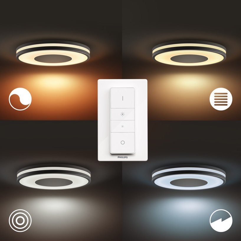 Philips Hue - Being Loftslampe - White Ambiance - Intelligent Belysning for Moderne Hjem