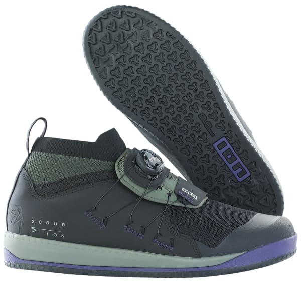 Chaussure VTT automatique ION SCRUB SELECT BOA BLACK