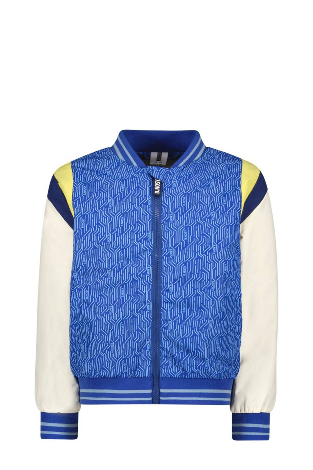 B.Nosy baseball jacket blauw
